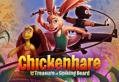 Chickenhare And The Treasure Of Spiking-Beard اوروبي نينتندو سويتش كود رقمي