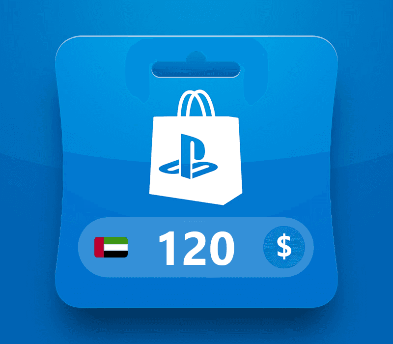 PlayStation Network USD 120 Gift Card AE