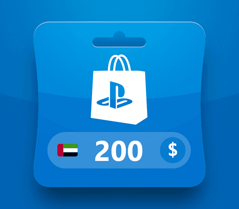PlayStation Network USD 200 Gift Card AE