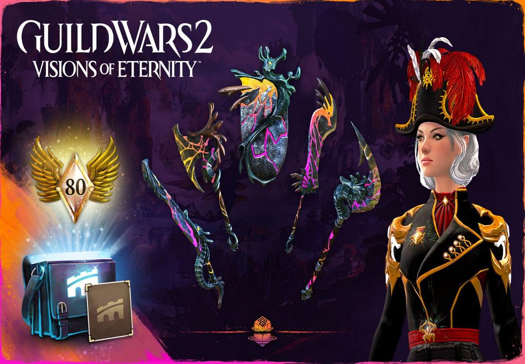 Guild Wars 2: Visions Of Eternity Digital Download كود رقمي