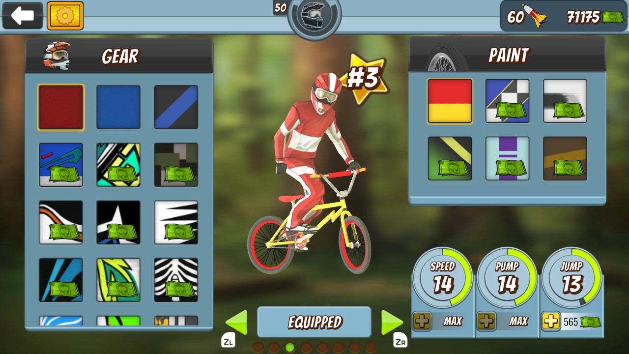 Mad Skills BMX 2 اوروبي نينتندو سويتش 2 كود رقمي