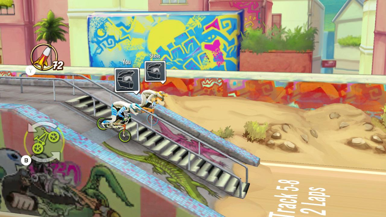 Mad Skills BMX 2 اوروبي نينتندو سويتش 2 كود رقمي