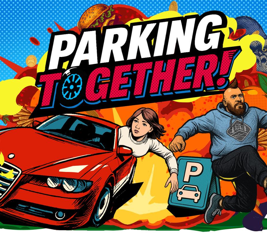 Parking Together! بي سي ستيم كود رقمي