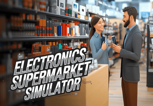 Electronics Supermarket Simulator بي سي ستيم كود رقمي