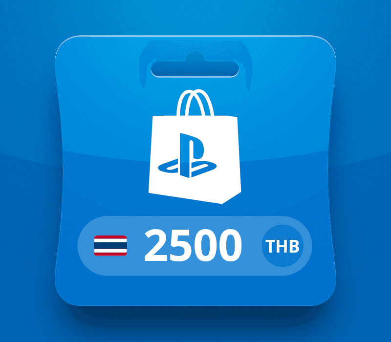 PlayStation Network THB 2500 Card TH