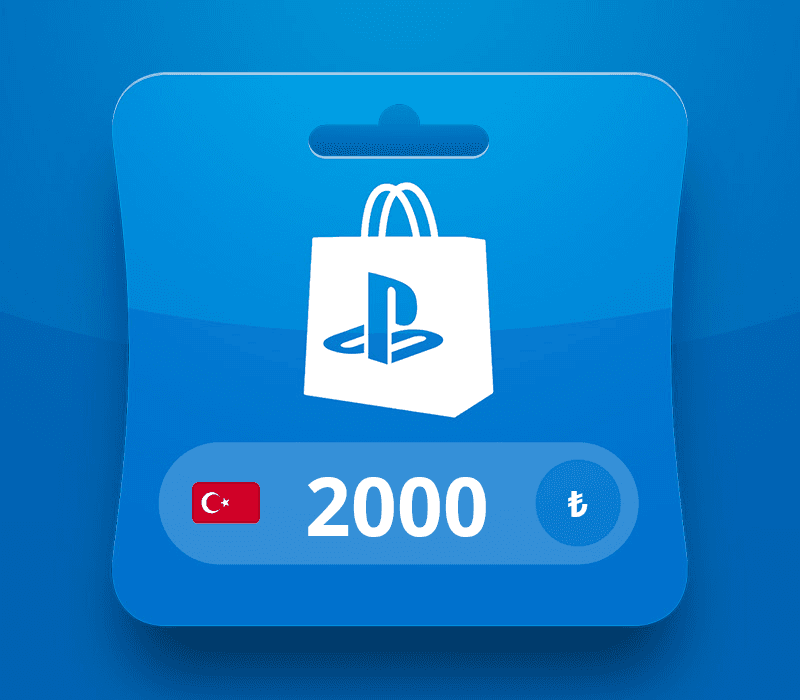 بلايستيشن Network TRY 2000 بطاقة TR