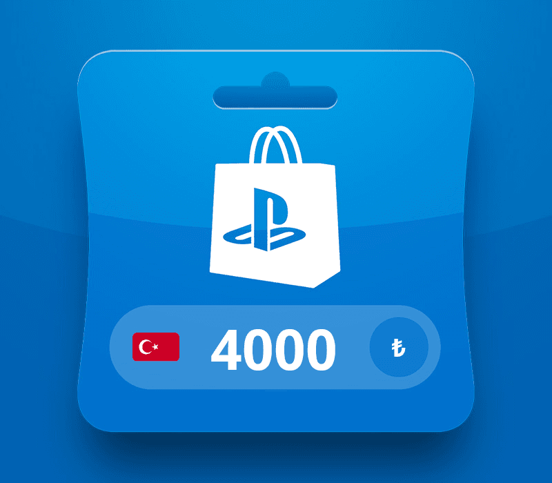 بلايستيشن Network TRY 4000 بطاقة TR
