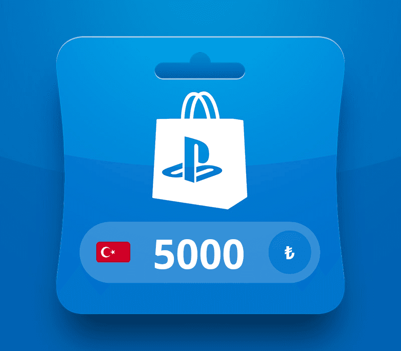 PlayStation Network TRY 5000 Card TR