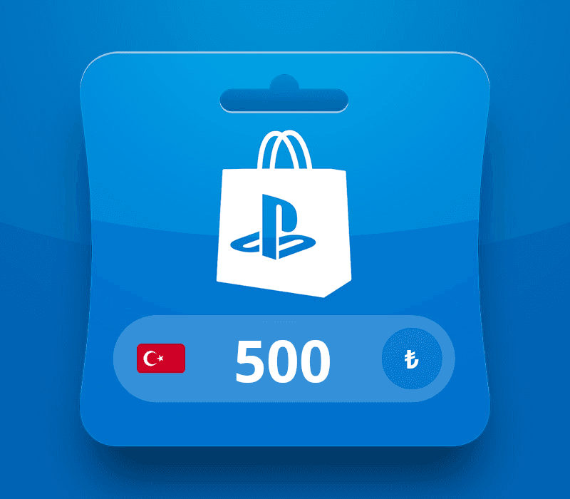 PlayStation Network TRY 500 Card TR