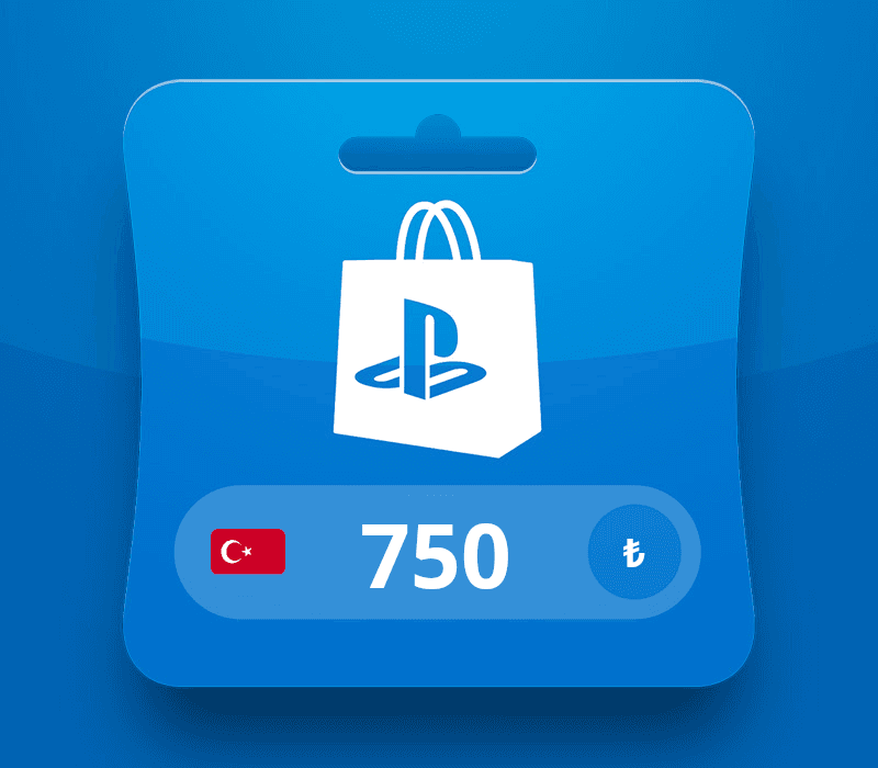 PlayStation Network TRY 750 Card TR