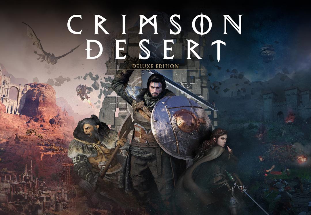 Crimson Desert اصدار الديلوكس بي سي رابط هديه ستيم