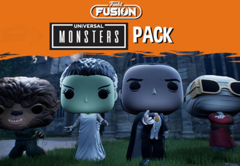 Funko Fusion Universal Monsters Pack DLC بي سي ستيم كود رقمي