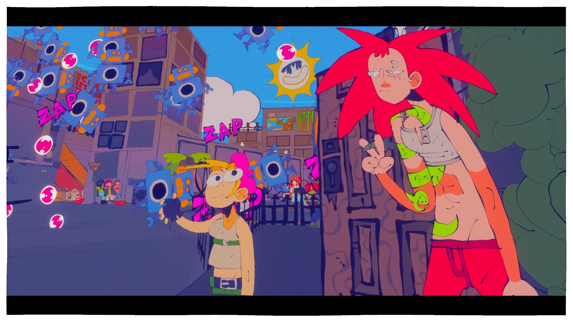 Shooty Shooty Robot Invasion بي سي ستيم كود رقمي