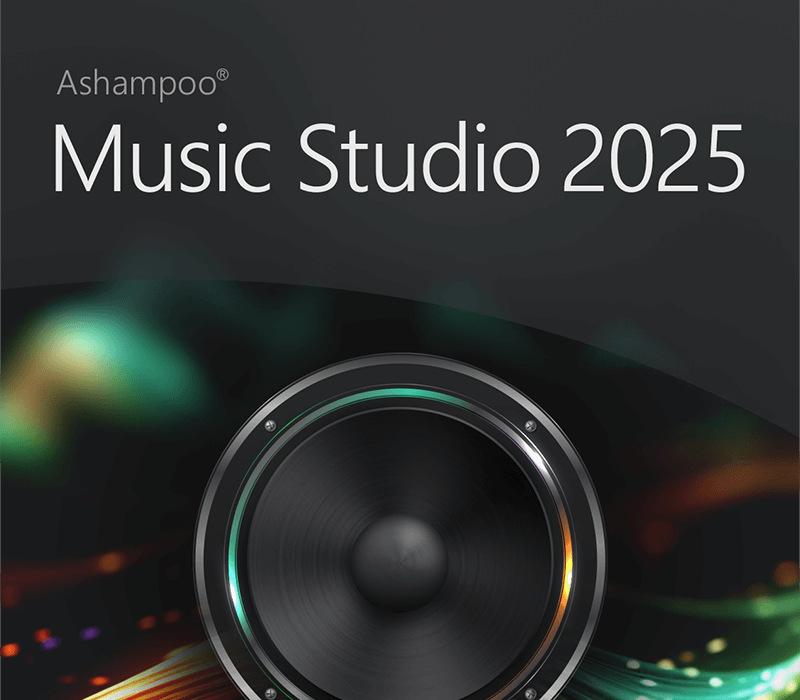 Ashampoo Music Studio 2025 كود رقمي