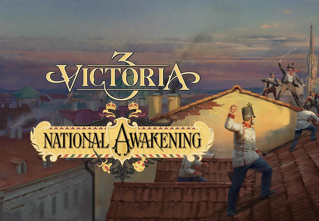 Victoria 3: National Awakening - Immersion Pack DLC بي سي ستيم كود رقمي