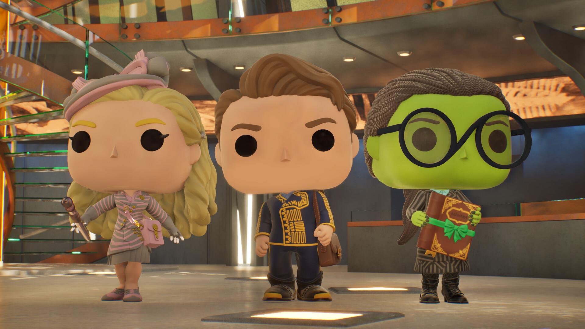 Funko Fusion - Wicked Movie Pack 3 DLC بي سي ستيم كود رقمي