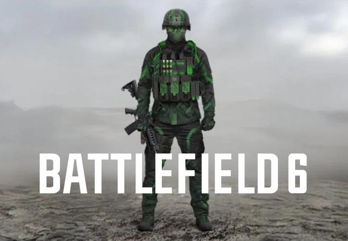 Battlefield 6 - Razer System Override Soldier Skin DLC بي سي ستيم / EA App / باتل.نت / إكس بوكس سيريس X|S / بلايستيشن 5 كود رقمي (Valid Till January 2026)