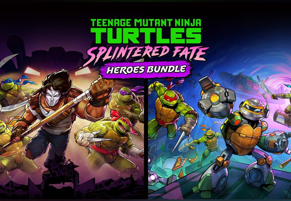 Teenage Mutant Ninja Turtles: Splintered Fate Heroes حزمة اكسبوكس 1 /إكس بوكس سيريس X|S حساب