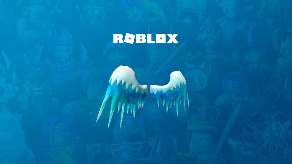 Roblox - Snow Covered Ice Wings DLC كود رقمي