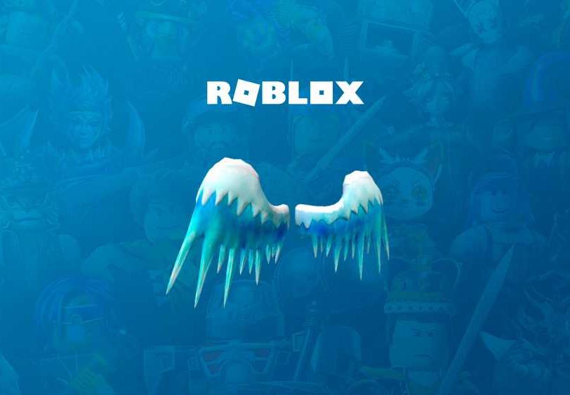 Roblox - Snow Covered Ice Wings DLC كود رقمي
