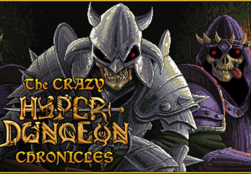 The Crazy Hyper-Dungeon Chronicles بي سي ستيم كود رقمي
