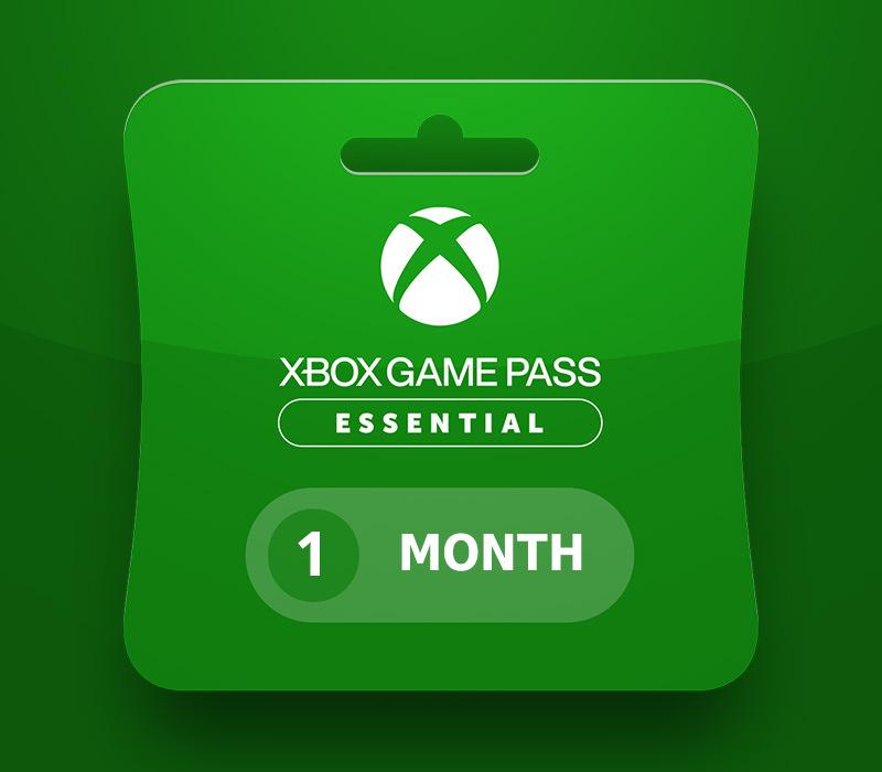 XBOX Game Pass Essential - 1 Month Subscription Card AT