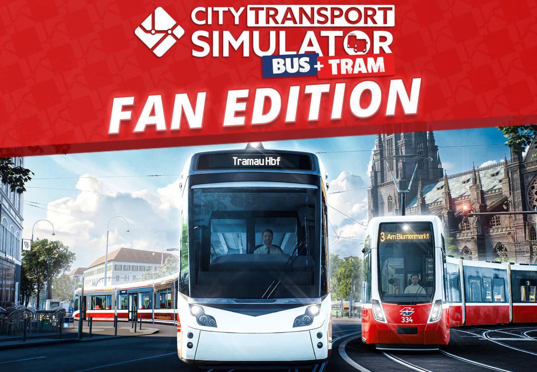 City Transport Simulator: Tram - Fan اصدار إكس بوكس سيريس X|S حساب