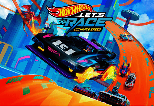 Hot Wheels Let'S Race: اولتمت Speed اوروبي نينتندو سويتش كود رقمي