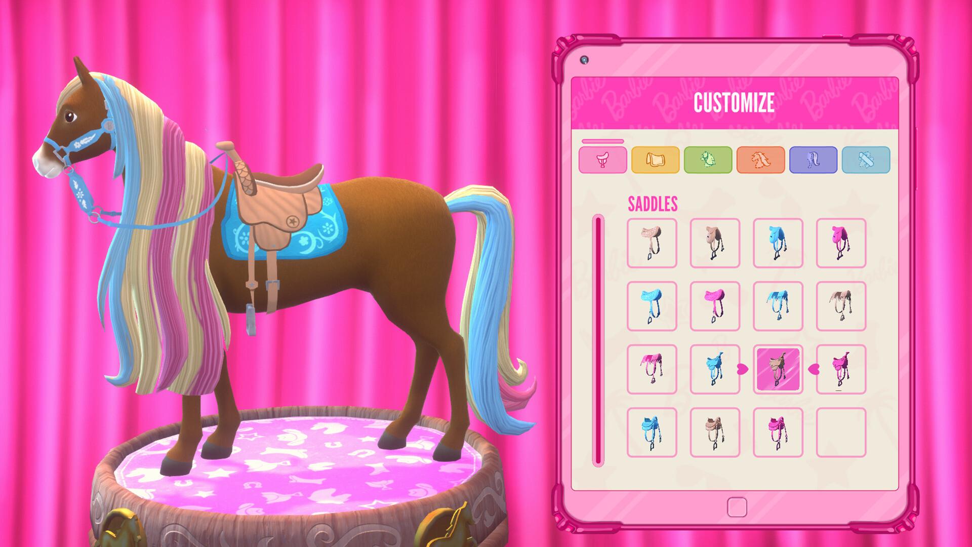 Barbie Horse Trails بي سي ستيم حساب