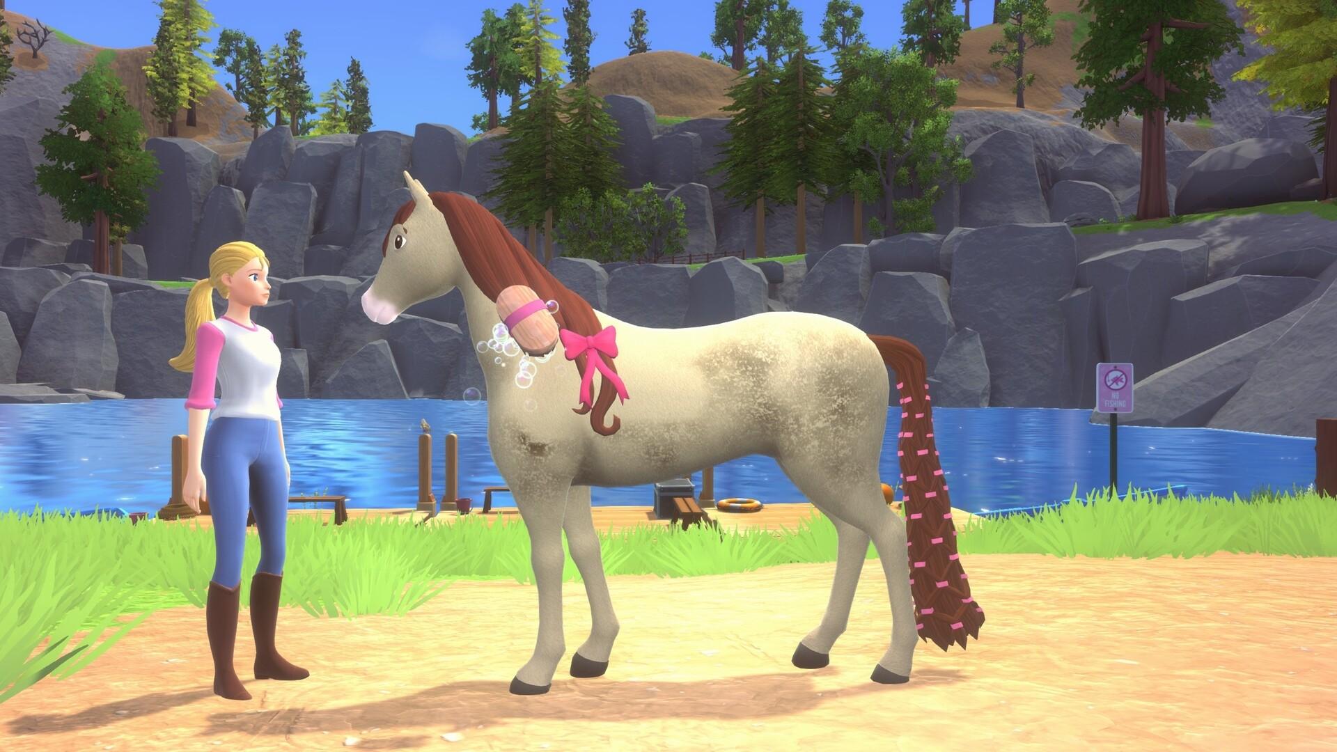 Barbie Horse Trails بي سي ستيم حساب
