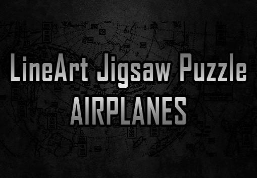 LineArt Jigsaw Puzzle - Airplanes بي سي ستيم كود رقمي