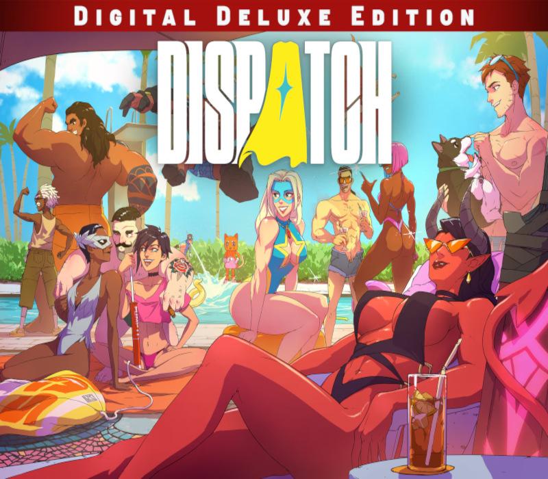 Dispatch اصدار نسخة الديلوكس بي سي ستيم حساب