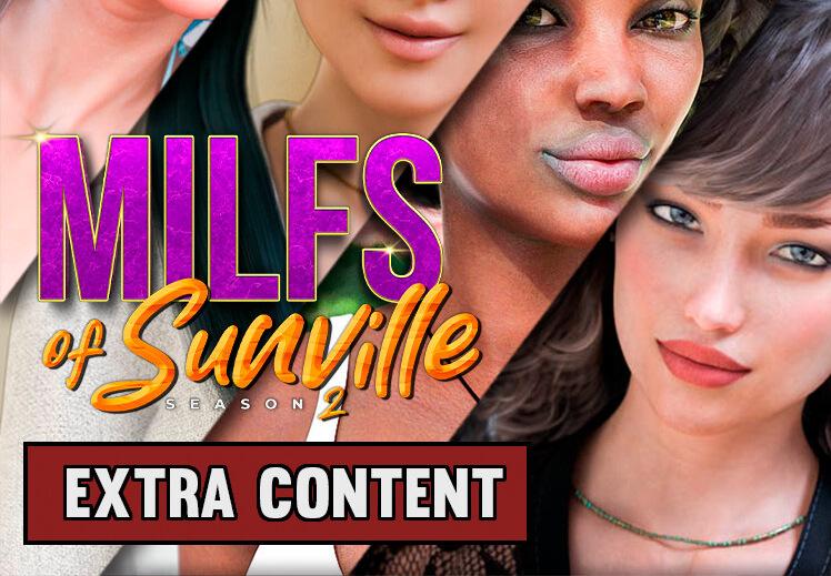 MILFs Of Sunville - Season 2 اضافي Content DLC بي سي ستيم كود رقمي