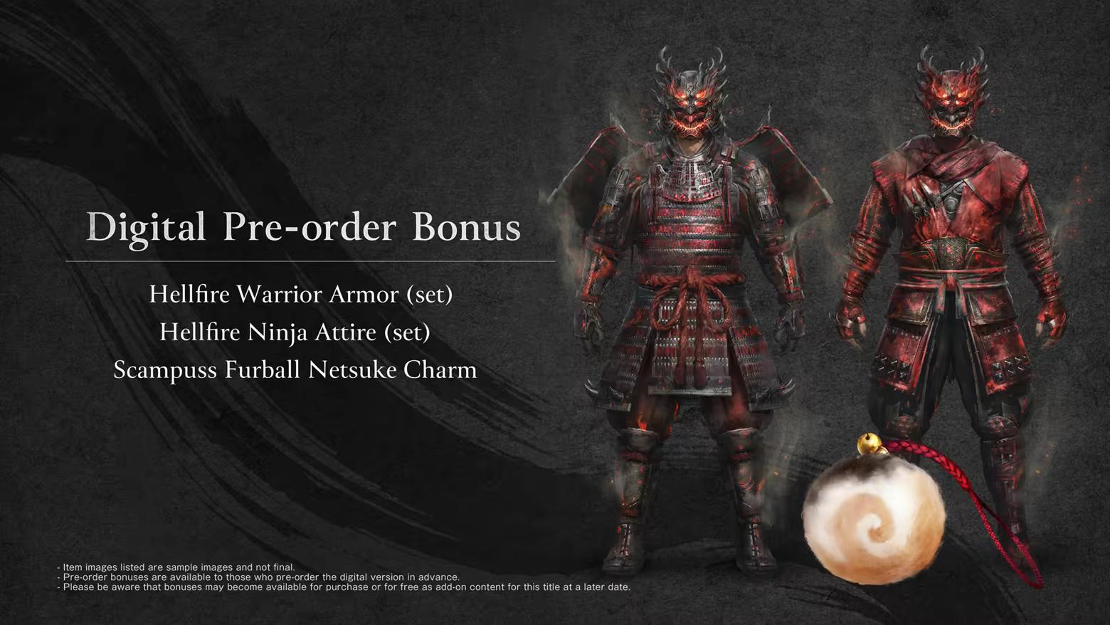 Nioh 3 + طلب مسبق Bonus DLC بي سي ستيم كود رقمي