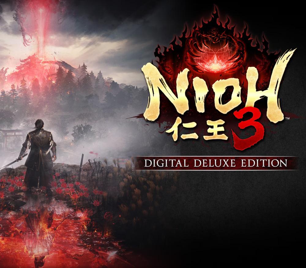Nioh 3 Deluxe Edition PC Steam Account