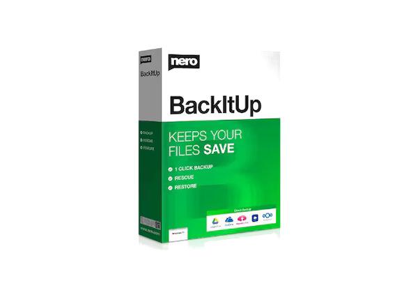 Nero BackItUp 2025 كود رقمي (1 سنه / 1 بي سي)
