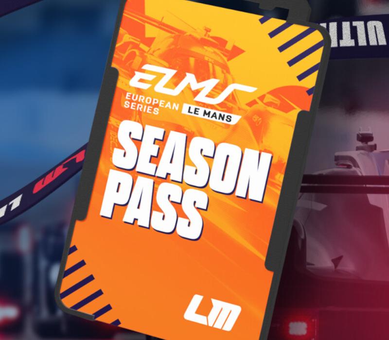 Le Mans Ultimate - ELMS Season Pass DLC EU PC Steam CD Key