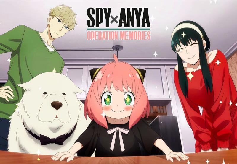 SPY×ANYA: Operation Memories أمريكا الشمالية بي سي ستيم كود رقمي