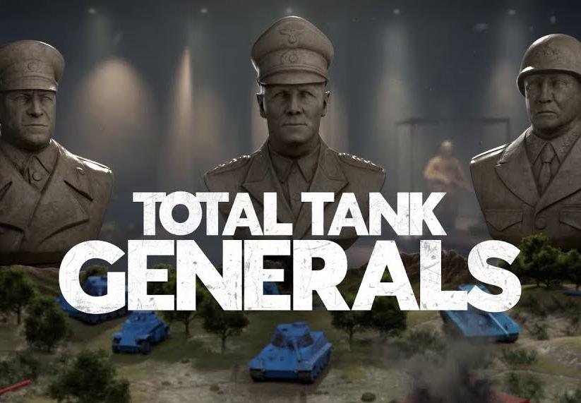 Total Tank Generals بي سي ستيم كود رقمي
