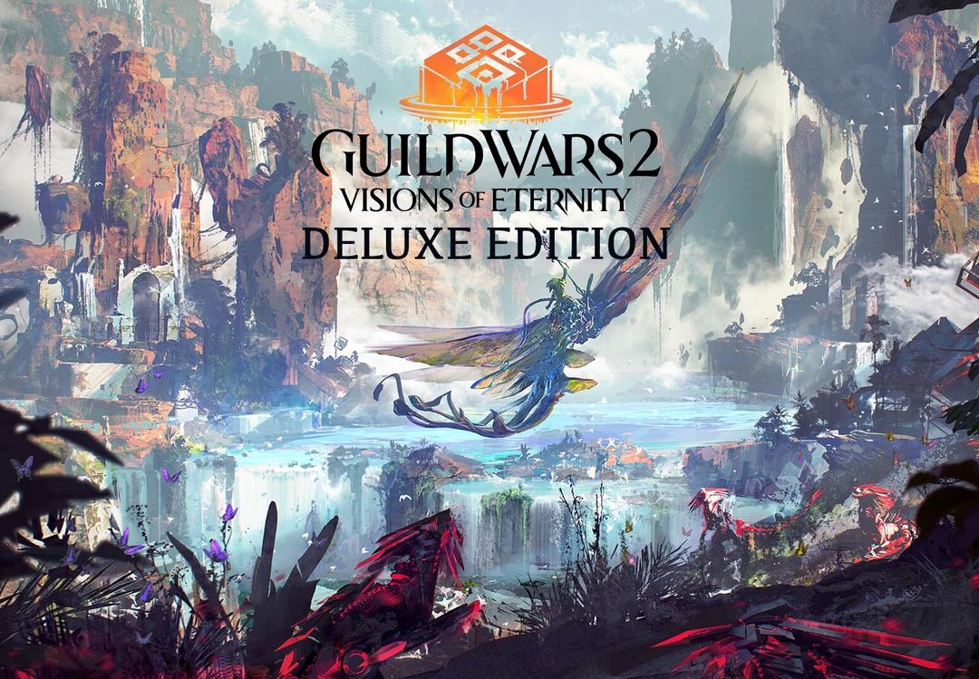 Guild Wars 2: Visions Of Eternity اصدار الديلوكس اوروبي Digital Download كود رقمي