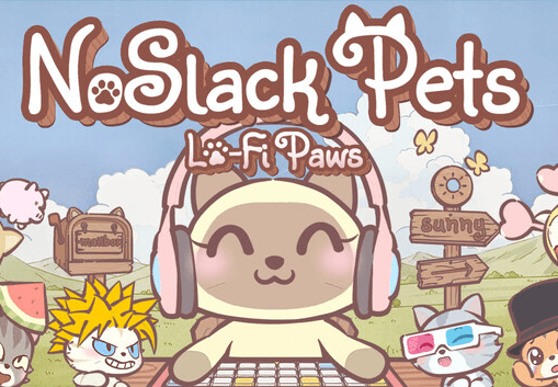 NoSlack Pets: Lo-Fi Paws بي سي ستيم كود رقمي