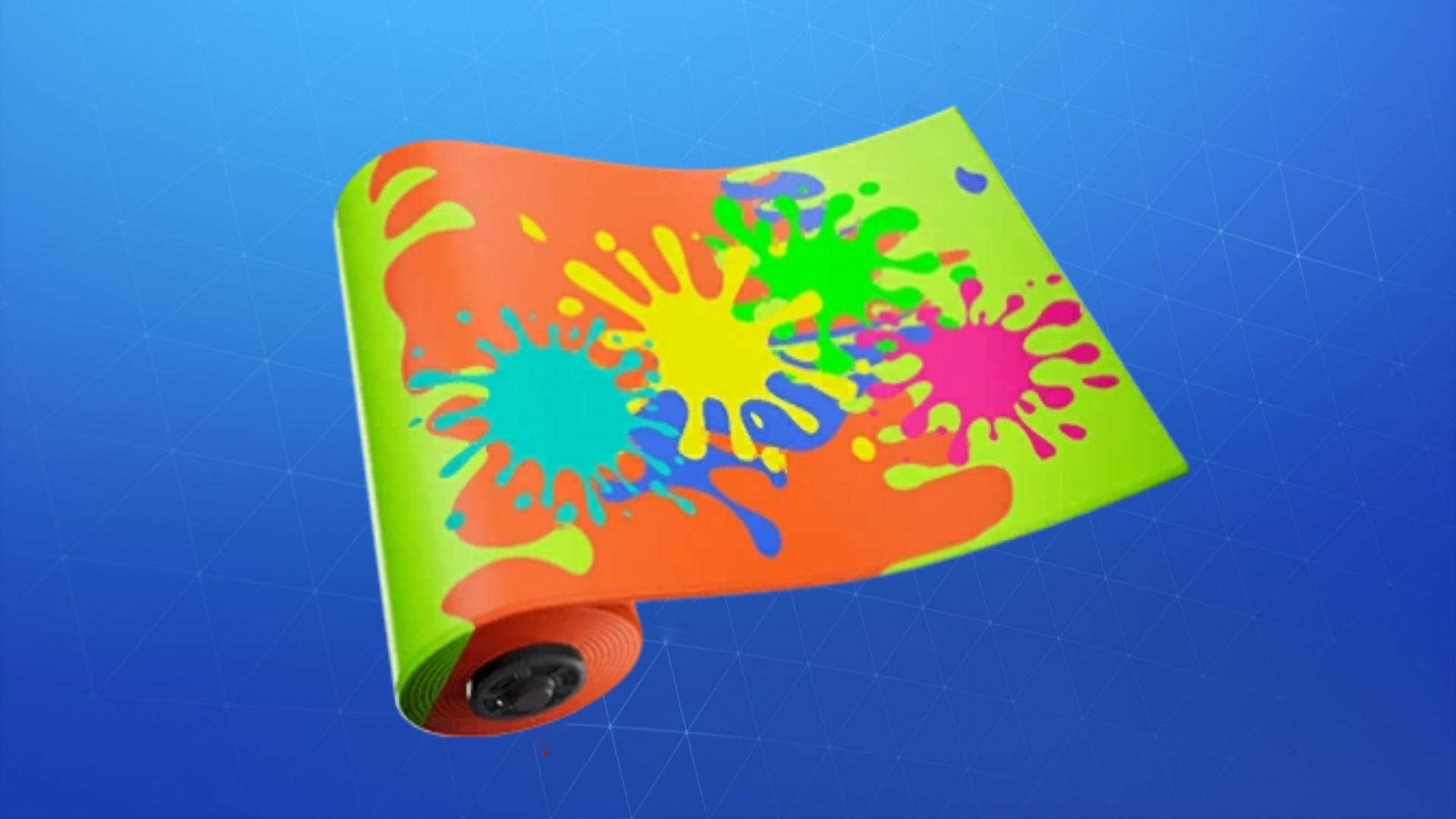 Fortnite - SPLAT SPLAT SPLAT! Wrap DLC بي سي ايبك قيمز كود رقمي