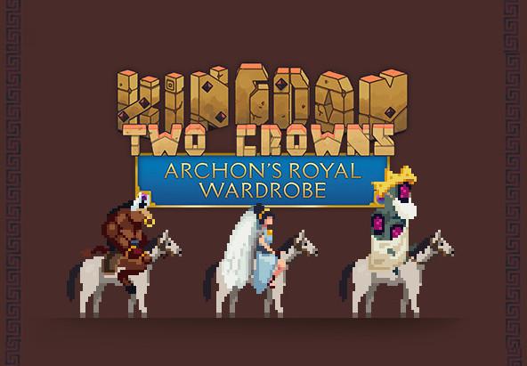 Kingdom Two Crowns - Archon'S Royal Wardrobe DLC اوروبي بي سي ستيم كود رقمي