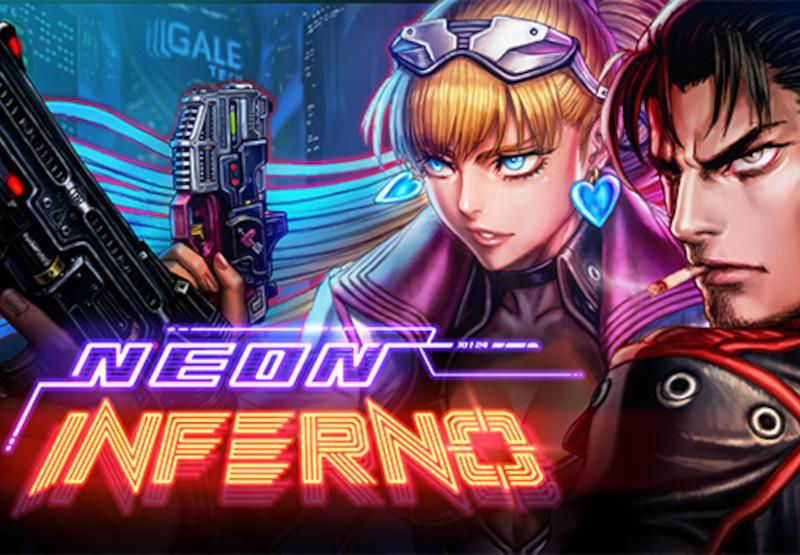 Neon Inferno بي سي رابط هديه ستيم