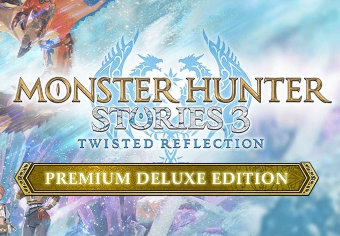 Monster Hunter Stories 3: Twisted Reflection بريميوم اصدار الديلوكس + طلب مسبق Bonus DLC طلب مسبق بي سي ستيم كود رقمي