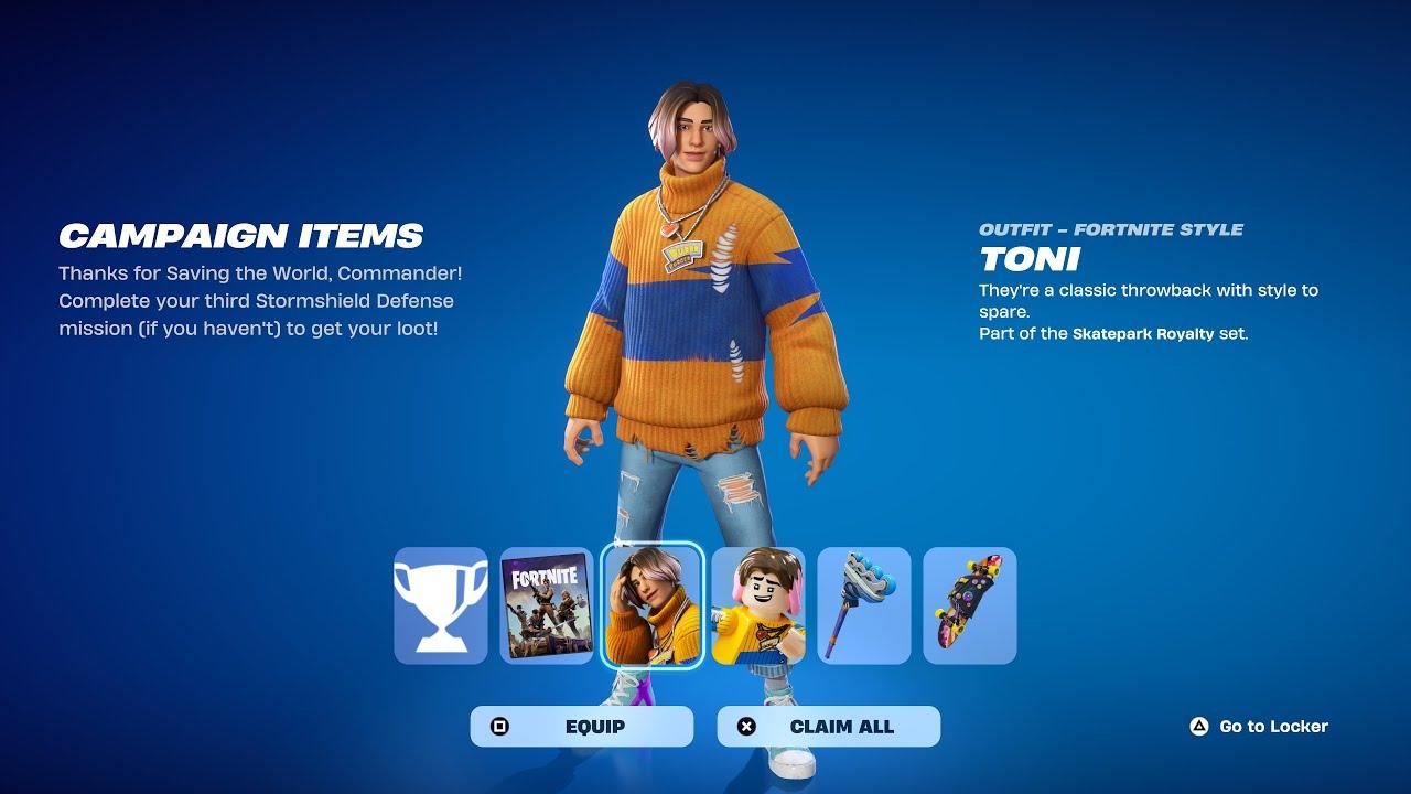 Fortnite - Skate Park Royalty Pack DLC ارجنتيني اكسبوكس 1 / إكس بوكس سيريس X|S كود رقمي