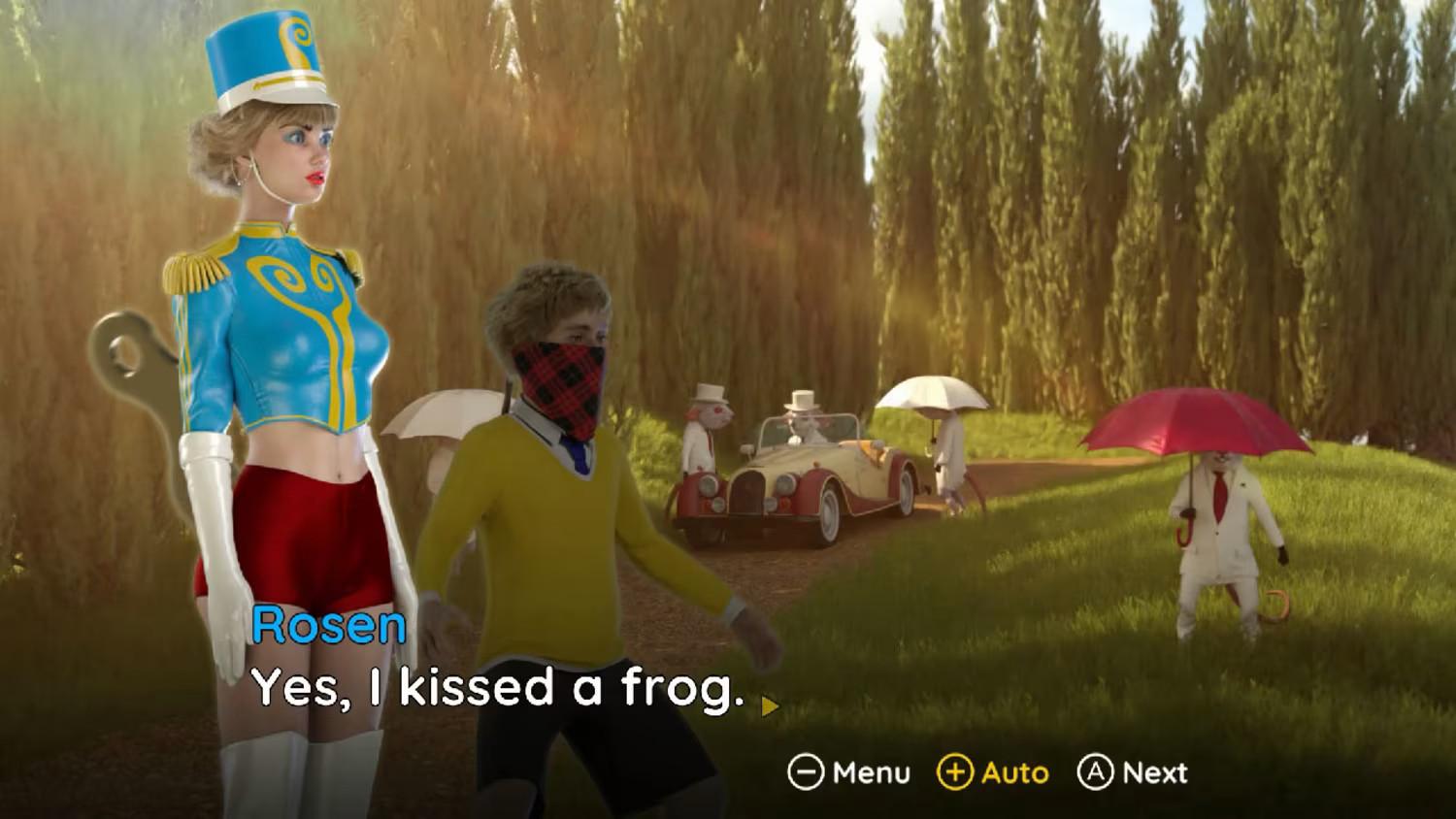 Miss Rosen'S Wowtastic! Marching Band اوروبي نينتندو سويتش كود رقمي