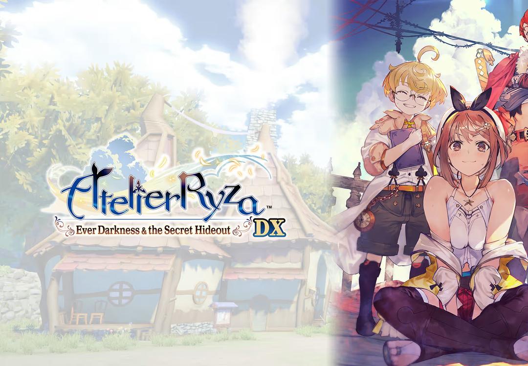 Atelier Ryza: Ever Darkness & The Secret Hideout DX بي سي ستيم حساب