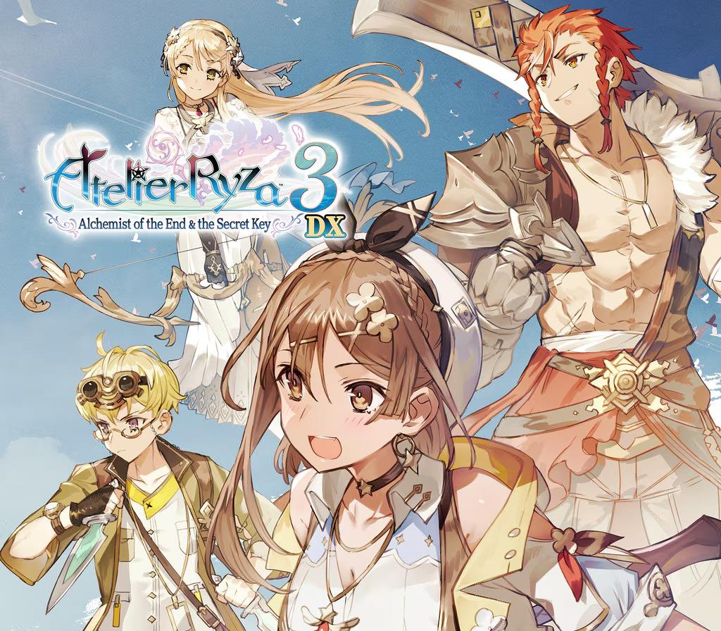 Atelier Ryza 3: Alchemist of the End & the Secret Key DX PC Steam Account