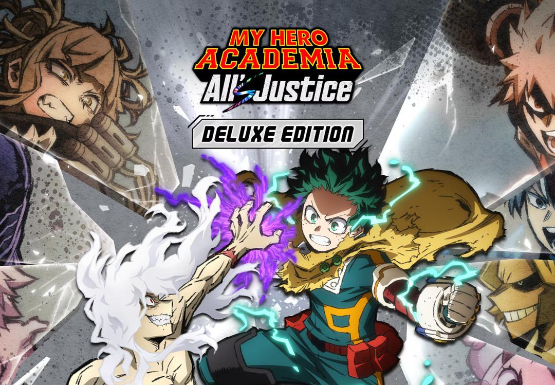 MY HERO ACADEMIA: All'S Justice اصدار الديلوكس بي سي ستيم حساب